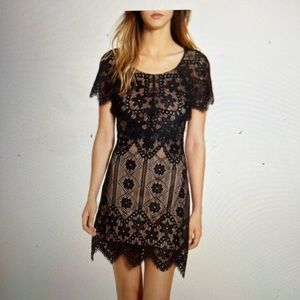 For Love & Lemons x Nordstrom ‘Lyla’ Lace Minidress (Nordstrom Exclusive)